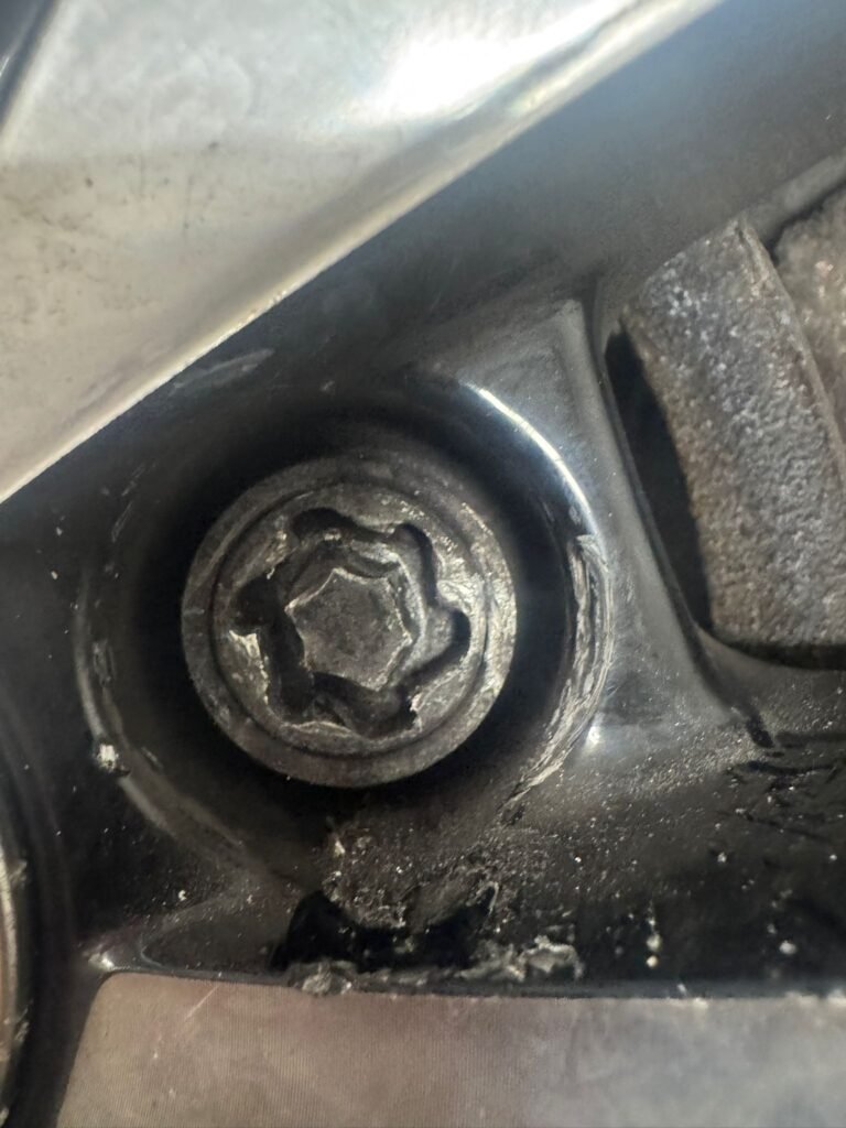 vw golf 1.4 tfsi wheel locking nut key replacement