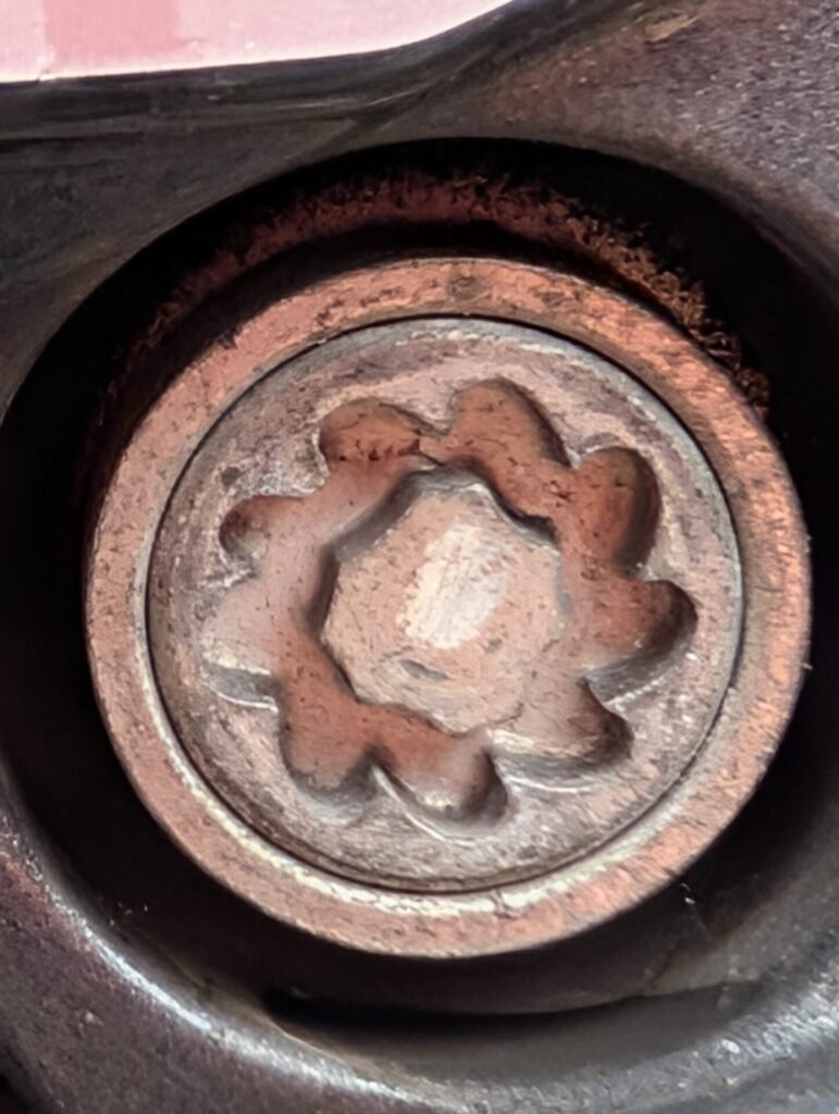 VW Golf 2018 (Japan market) wheel locking nut key replacement