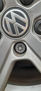 VW Golf wheel locking nut key replacement