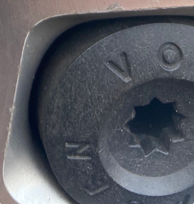 VW Golf wheel locking nut key replacement