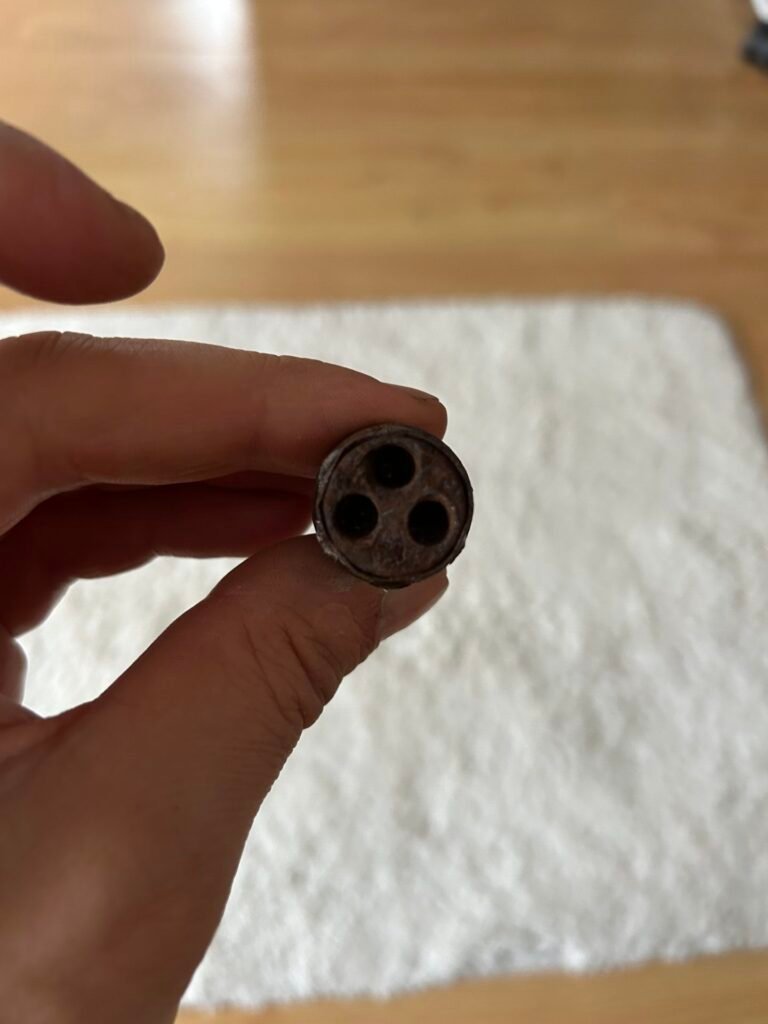 VW Lupo wheel locking nut key replacement