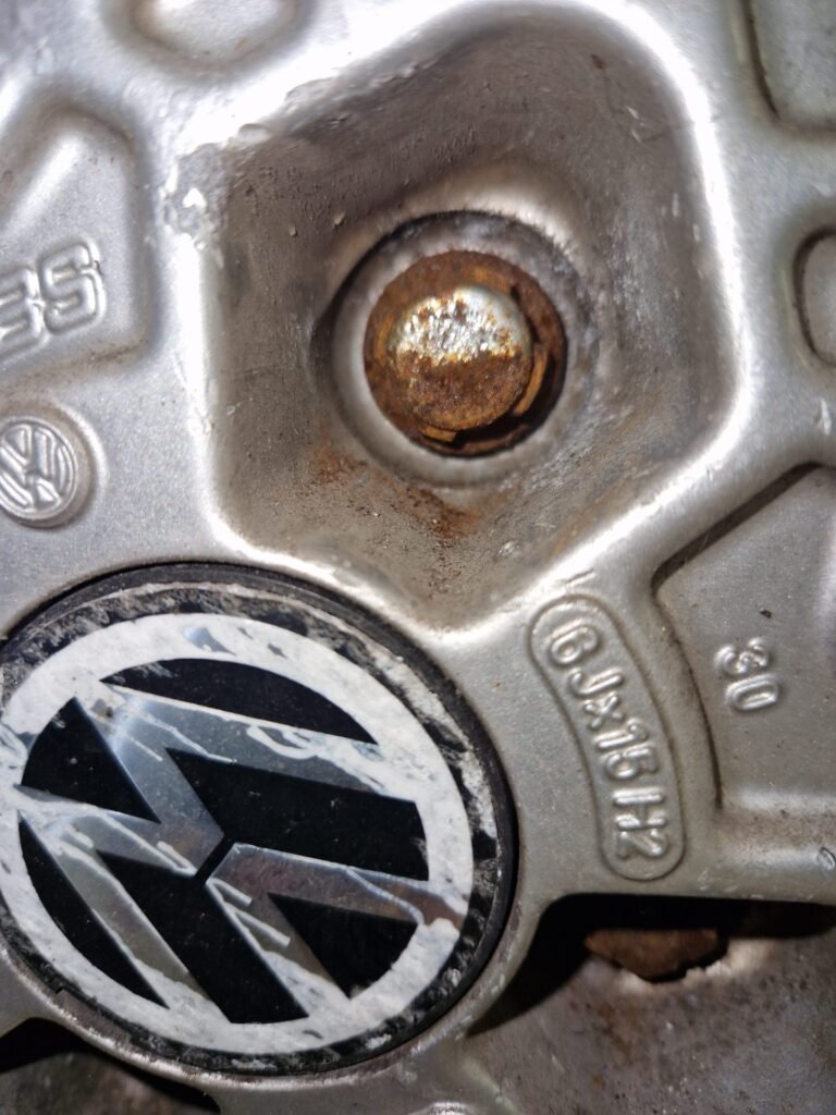 VW MK1 Golf GTI - 1984 - BBS Wheels wheel locking nut key replacement