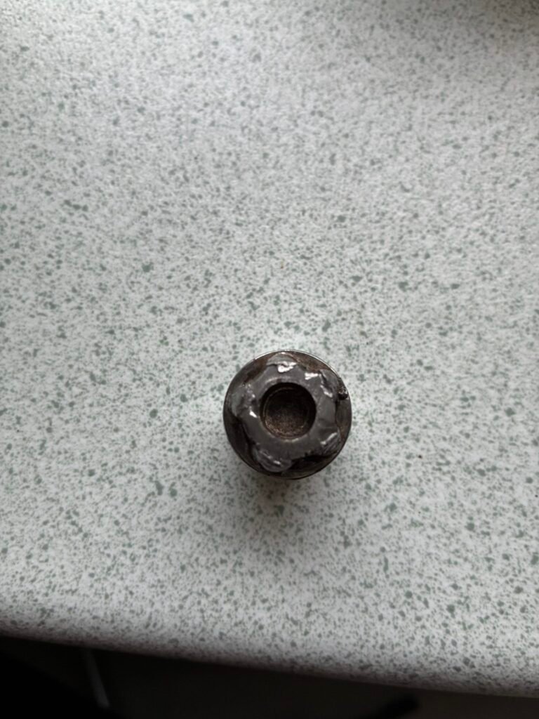 Vw Multivan T5 wheel locking nut key replacement