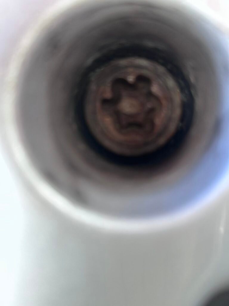 Vw Passat b6 wheel locking nut key replacement