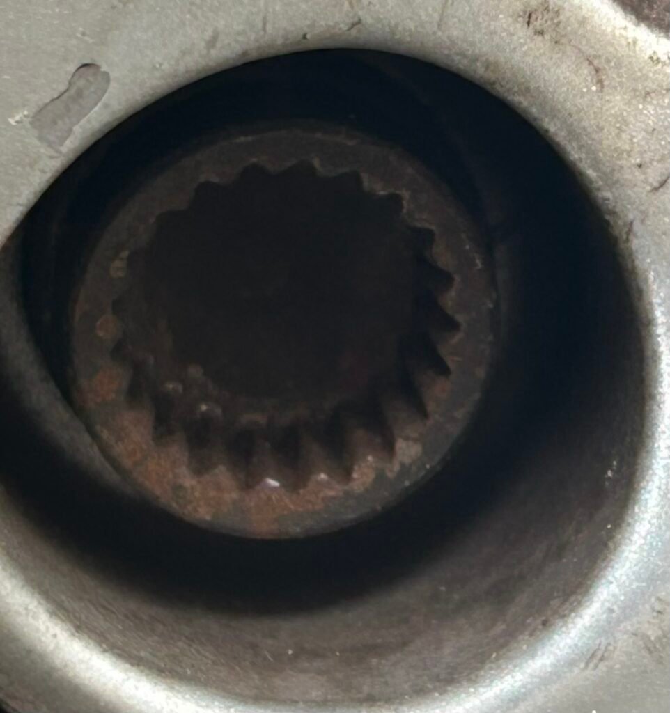 VW Polo 1.4 wheel locking nut key replacement