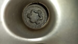 VW Polo wheel locking nut key replacement