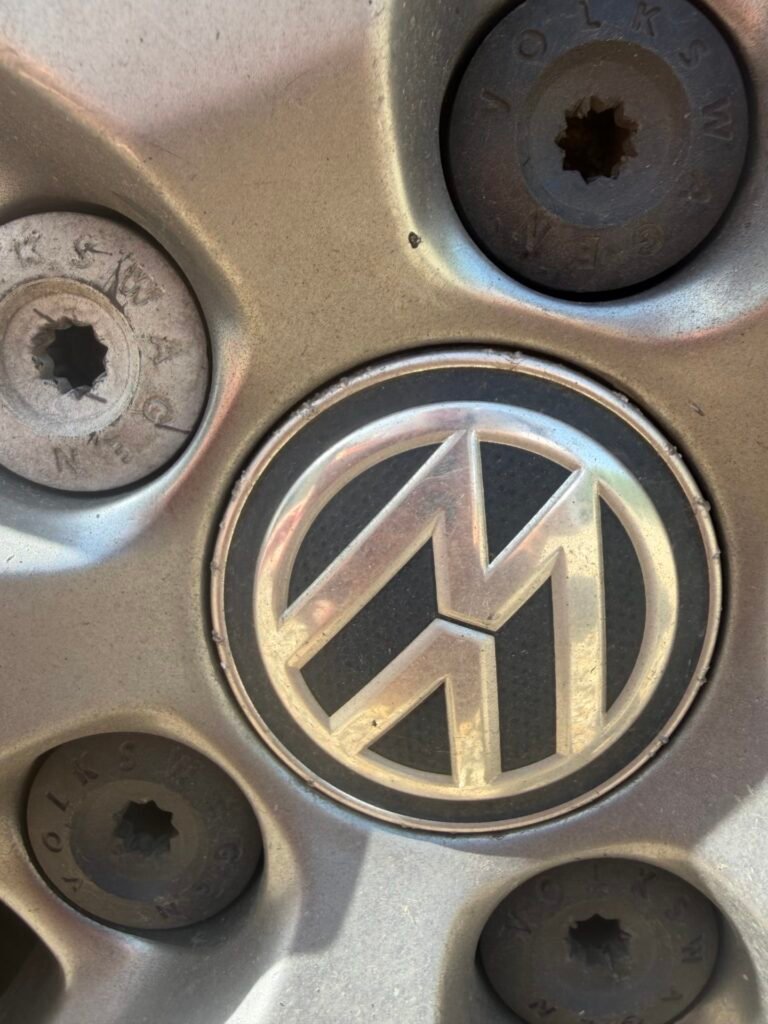 VW Polo R Line 2017 wheel locking nut key replacement
