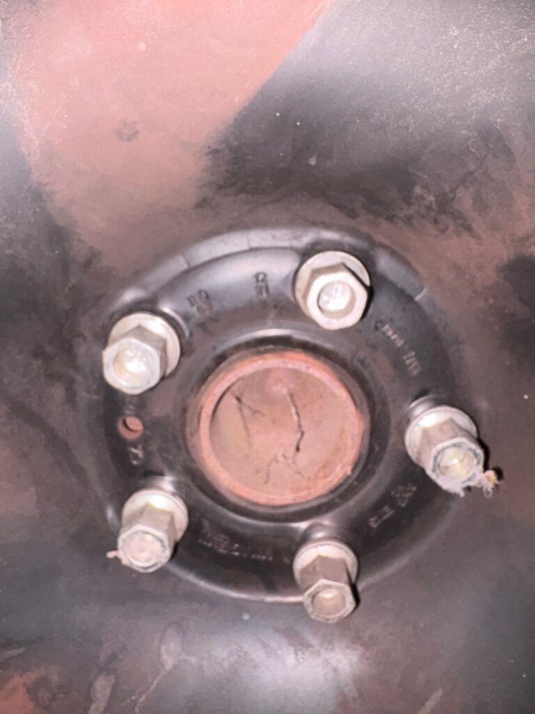 VW ID4 2022 locking wheel nut key