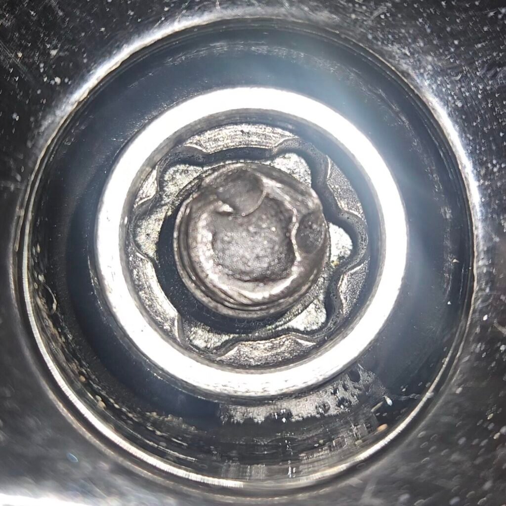 Westfield SEiW 2.0 Ford Duratec wheel locking nut key replacement