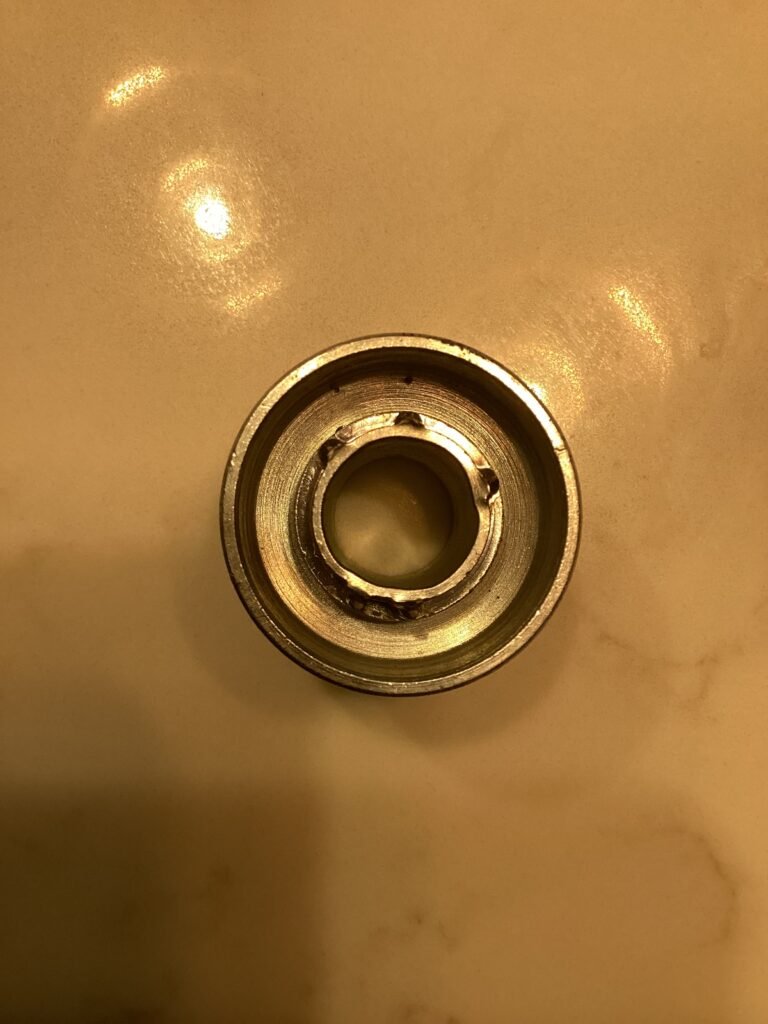 Ford Transit wheel locking nut key replacement