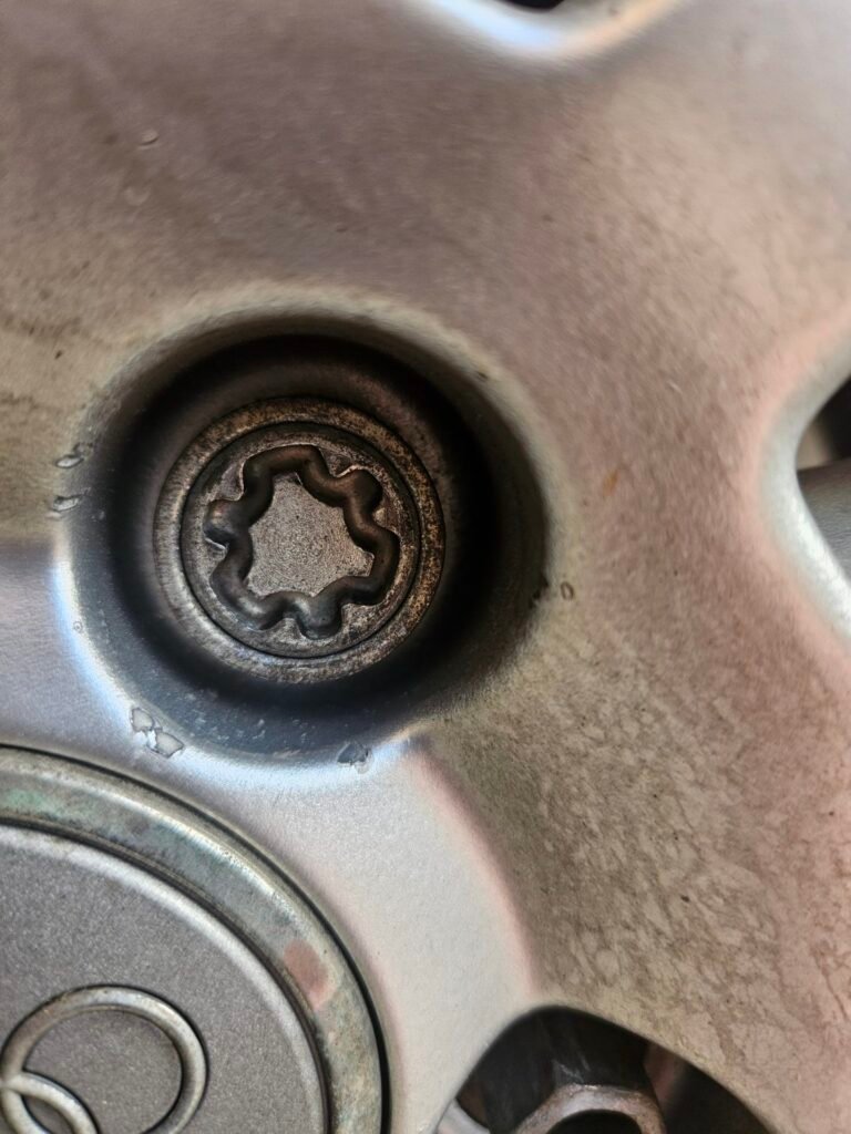 Wilson Audi a3 wheel locking nut key replacement