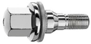 M12x1.25 flat wheel bolt for Peugeot 106