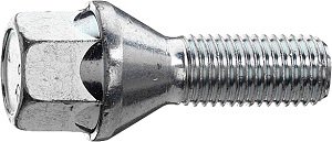 M12x1.5 60° taper wheel bolt for Renault Kadjar