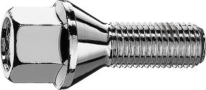 M12x1.5 60° taper wheel bolt for Peugeot 108