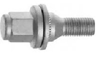 M12x1.5 flat wheel bolt for Citroen C1
