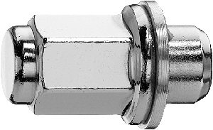 M12x1.5 flat wheel bolt for Toyota Prado
