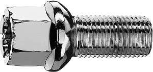 M14x1.5 R13 radius wheel bolt for Audi Coupe