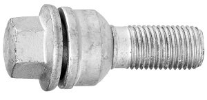 M14x1.5 R14 radius wheel bolt for Audi Q5