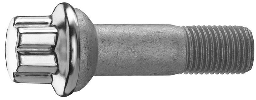 M14x1.5 R14 radius wheel bolt for Mercedes-Benz GLE