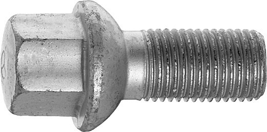 M14x1.5 R14 radius wheel bolt for Mercedes-Benz R Class