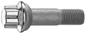M14x1.5 R14 radius wheel bolt for Mercedes-Benz R Class